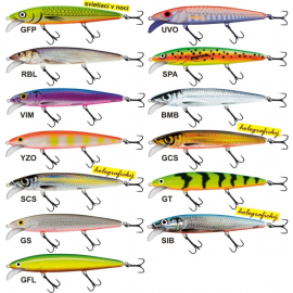 Salmo rybarsky wobler WHACKY WY15 barva SIB