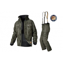 Geoff Anderson bunda a kalhoty maskáč DOZER7+URUS7 Set Velikost: L