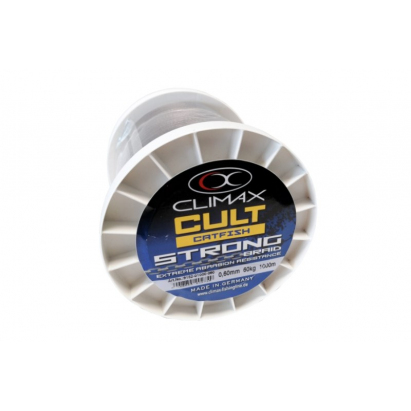 CLIMAX CULT Catfish Strong šňůra sumcová 1000m CLIMAX CULT Catfish Strong šňůra sumcová 1000m