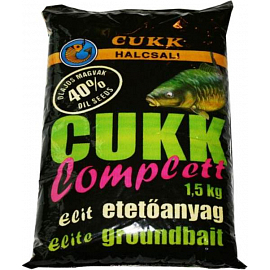 CUKK kompletní krmná směs - 1,5kg so semienkami repky olejnej(40%)