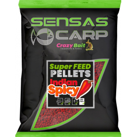 Pelety Super Feed Indian Spicy 650g 2mm