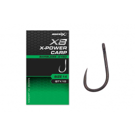 Matrix X8 - X-Power Carp Hooks