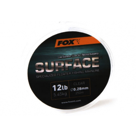 Fox Vlasec Surface Floater Mainline Clear 12lb 0.28mm 250m