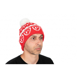 Fox Rage Čepice Voyager Christmas Bobble Hat