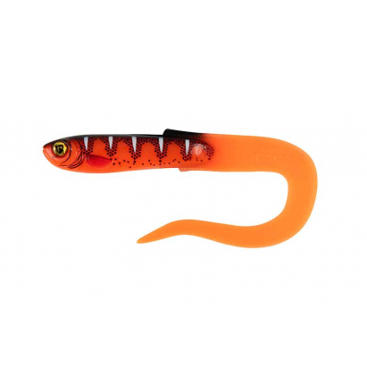 "Slick Eel 35cm/13.8"" x 12pcs - UV Hot Olive" "Slick Eel 35cm/13.8"" x 12pcs - UV Hot Olive"