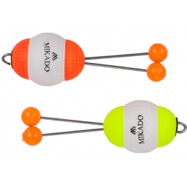 Mikado Signalizátor Číhátko Odpadávací Styrofoam Vel. L Červené A Žluté 10 Ks