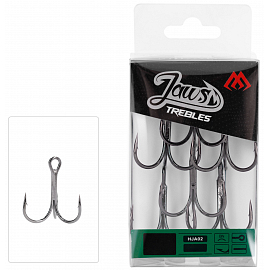 Mikado Trojháčky Jaws Vel. 2/0 6 Ks