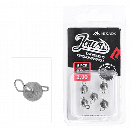 Mikado Čeburaška Wolfram Jaws 2g 5 Ks
