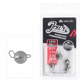 Mikado Čeburaška Wolfram Jaws Sada (0.75g/1.5g/2g/2.5g/3g) 5 Ks