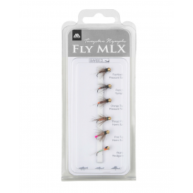 Mikado Sada Umělé Mouchy Tungsten Nymphs Barbed 1 Ks Mikado Sada Umělé Mouchy Tungsten Nymphs Barbed 1 Ks