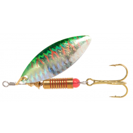 Mikado Třpytka Stream Vel. 3 Stříbrná /66 Holo 1 Ks