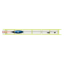 Mikado Splávek Set 0041.0g / Vlasec 0.14/0.10mm Háček: 12 1 Ks