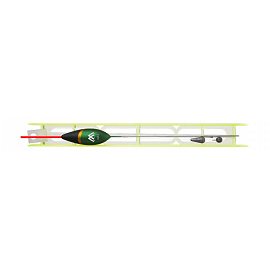 Mikado Splávek Set 0332.0g / Vlasec 0.14/0.12mm Háček: 12 1 Ks