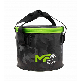 Mikado Taška Mf Eva Bait Bucket (25x20cm) S Sítkem 3,5mm Bal.1ks
