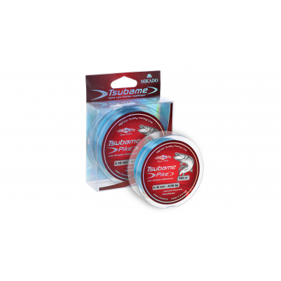 Mikado Vlasec Tsubame Pike 0.16mm/4.40kg/150m 1 Cívka Mikado Vlasec Tsubame Pike 0.16mm/4.40kg/150m 1 Cívka
