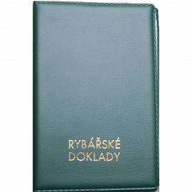 obal na rybářské doklady