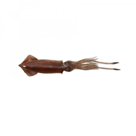 Savage Gear 3D TPE Swim Squid Red Brown 2ks