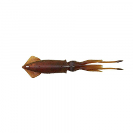 Savage Gear 3D TPE Swim Squid Brown UV 2ks