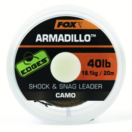Fox Šňůrka Armadillo Shock Snag Leader 20m