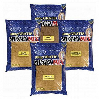 Krmítková směs Lorpio Megamix 2kg Krmítková směs Lorpio Megamix 2kg