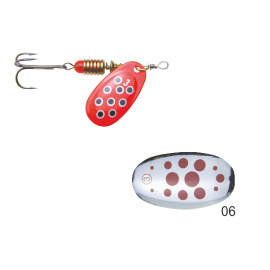 Mistrall rotační třpytka SPERSO 8 g velikost 4 barva 06