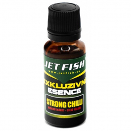 Jet Fish Esence Exkluzivní Strong Chilli 20ml