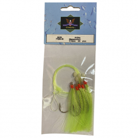 Conato Návazec Makrelový Fluo Zelená 5/0