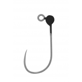 Mikado JIGOVÉ HLAVIČKY WOLFRAM - M-Craft - 0.66 g - 4 mm/6- ČERNÁ - 3 ks