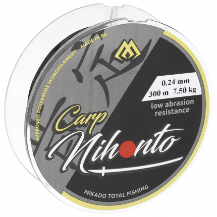 Mikado Vlasec Nihonto Carp 300m černý