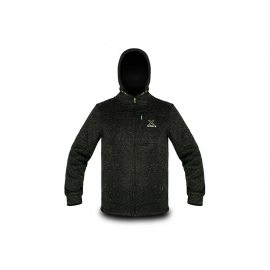 Delphin Outdoorová Mikina S Kapucí Ixtera Camotic