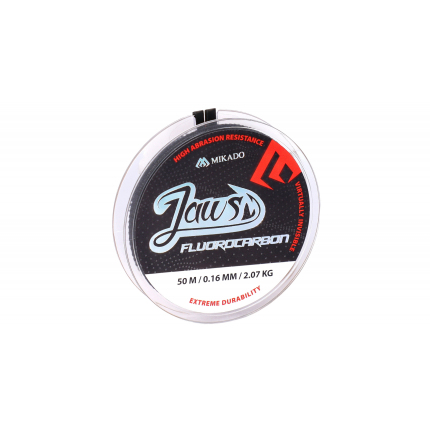 Mikado Fluorocarbon Jaws 50m