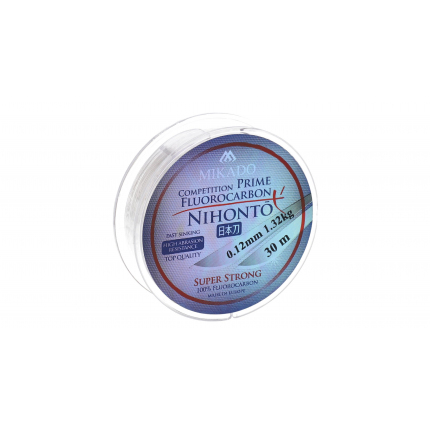 Mikado Vlasec Fluorocarbon Prime 30m