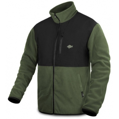 Delphin Flísová Bunda Na Zip TWIN Delphin Flísová Bunda Na Zip TWIN