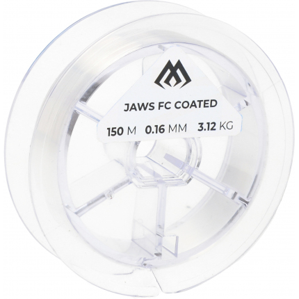 Mikado Vlasec Jaws Fc Coated 150m Průhledný