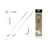 Delphin Návazec TheEND Blow Back Rig 20 cm 25 lb 2 ks