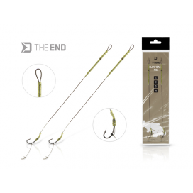 Delphin Návazec TheEND Blow Back Rig 20 cm 25 lb 2 ks Delphin Návazec TheEND Blow Back Rig 20 cm 25 lb 2 ks