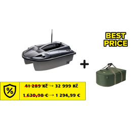 Zavážecí lodička Carp Scout Li-ion 10 + transportní taška