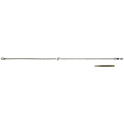 Anaconda olověnka Jungle Quick Change Leadcore Leaders 50lb 80cm 3ks zelená