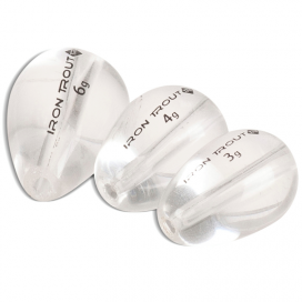 Iron Trout olovo T-Drop Ghost hmotnost 5g 1ks