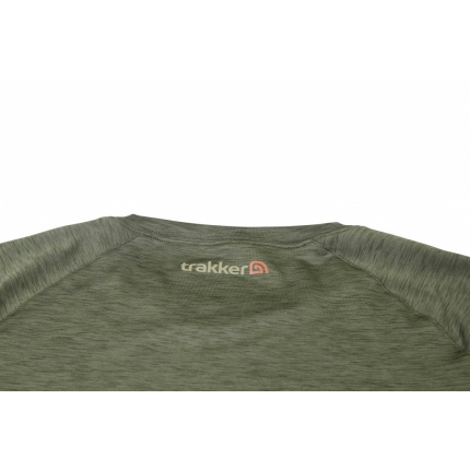 Trakker Tričko Marl Moisture Wicking T-Shirt