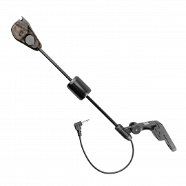 Hlásiče FLACARP - Swinger s LED kouřově černý
