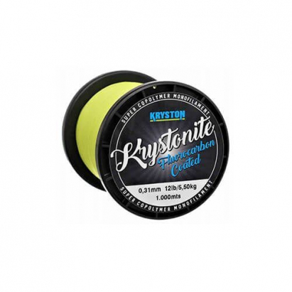 Kryston vlasce - Krystonite Super Mono 0,25mm 8lb 1000m fluo Kryston vlasce - Krystonite Super Mono 0,25mm 8lb 1000m fluo