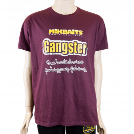 Mikbaits oblečení - Tričko Gangster burgundy XXL