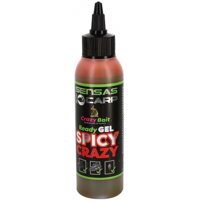 Sensas Gel Crazy Spicy koření 115ml