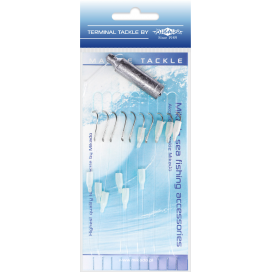 Mikado Sea Fishing Set Leader 30g + Hook No.6 (10 Pcs) + Line 035 Mm