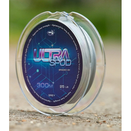 Katran Spodová Šnůra UltraSpod Braided 8 X 25 lb 300 m