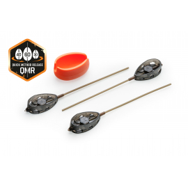Mivardi Method Feeder Set QMR Flat L Long 30 g + 40 g + 50 g + Formička