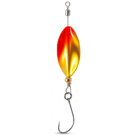 Iron Trout plandavka Swirly leaf lure 3g RG Iron Trout plandavka Swirly leaf lure 3g RG