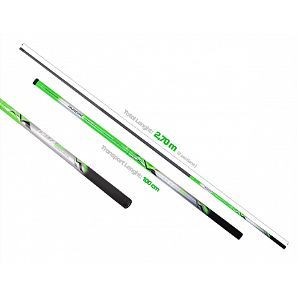 Zfish Podběráková Tyč Delta Tele Handle 2,7 m