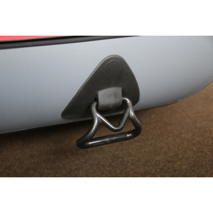 Elling Člun Forsag S Pevnou Skládací Podlahou Šedý 310